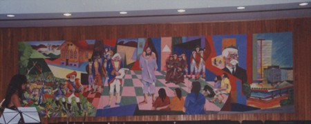 A república passa por essa faculdade há mais de um século - Faculdade de Direito da UFMG - 1997